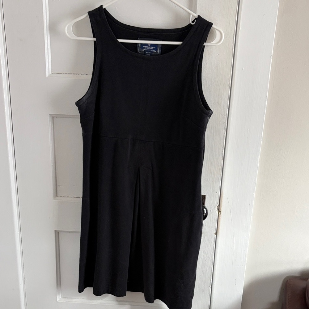 Y2K Black Sleeveless Dress